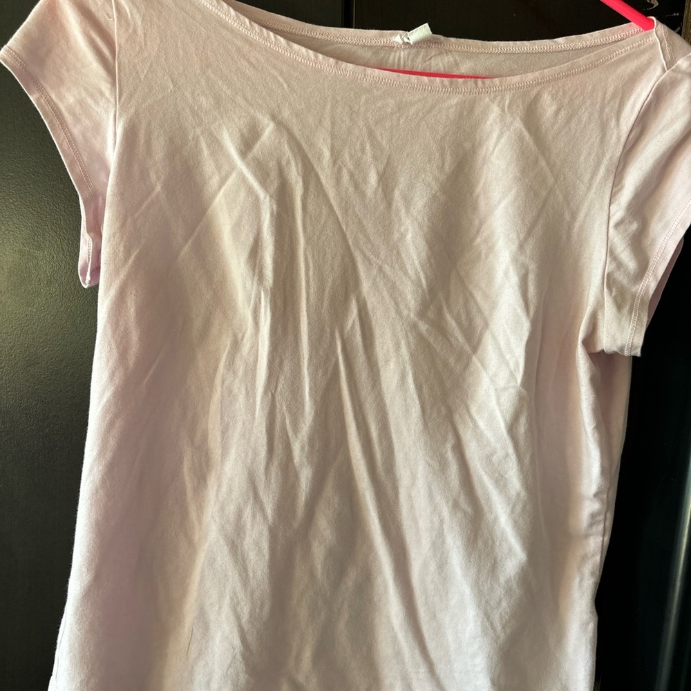 Garage Soft Pink Tee